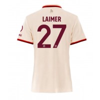 Maglia Calcio Bayern Munich Konrad Laimer #27 Terza Divisa Donna 2024-25 Manica Corta